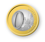 Null Euro Münze